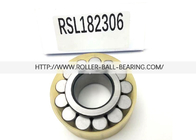 RSL182306 Tam Tamamlayıcı Silindirik Makaralı Rulmanlar RSL182306-A Şanzıman Rulman