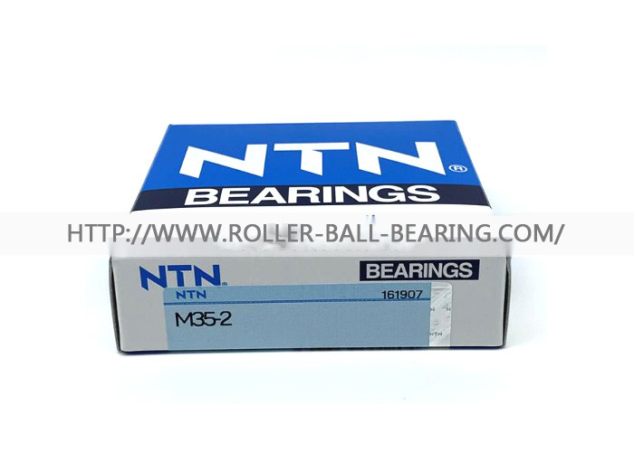 NTN M35-2 Silindirik Makaralı Rulmanlar M35-2A M35-A boyutu 35x90x23