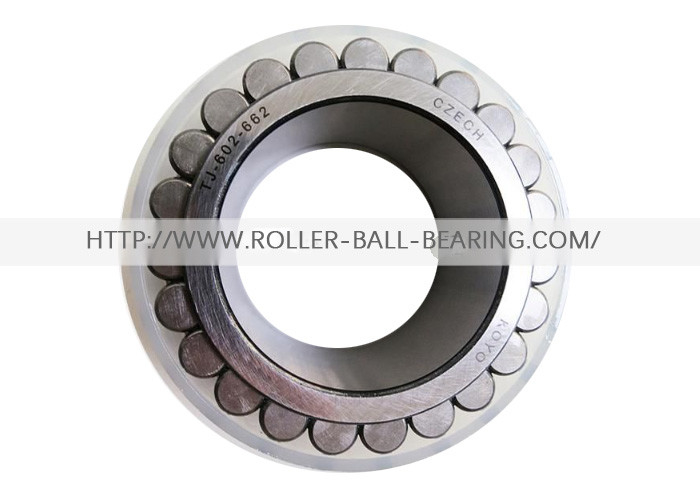 TJ602-662 KOYO Silindirik Makaralı Rulman TJ602-662 Dişli Redüktör TJ-602-662 için