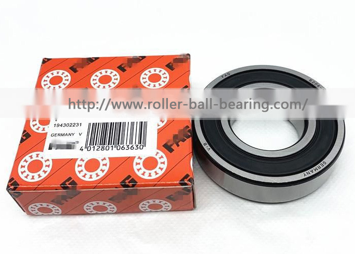 F-A-G 6206 2RS Sabit Bilyalı Rulman 6206-2RS 6206-2RSR 6206-2RSR.C3
