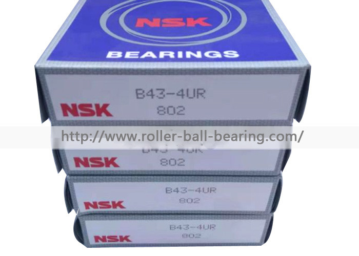 B43-4UR NSK Otomotiv Rulman B43-4UR Sabit Bilyalı Rulman 43x87x19.5B43-4