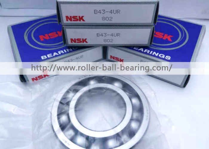 B43-4UR NSK Otomotiv Rulman B43-4UR Sabit Bilyalı Rulman 43x87x19.5B43-4