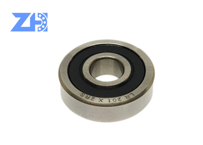 LR201-X-2RSR Kanal Makaralı Rulman Boyutları12x35x10mm Eksenel Bilyalı Rulman Palet makaraları