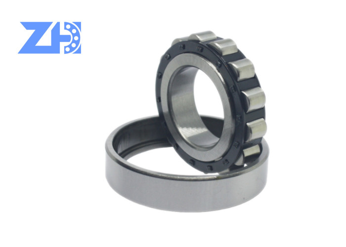 NF210 Silindirik Makaralı Rulman Boyutu 50 * 90 * 20 Mm Elektromotor Rulman İçin Kullanın