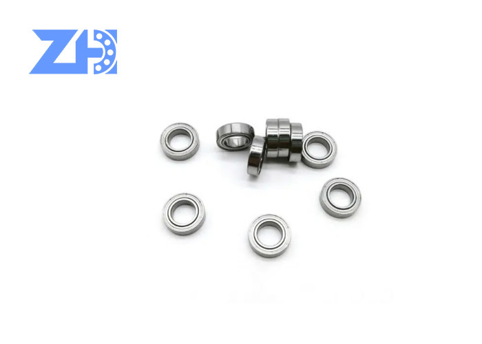 Ön Pano Tabancası boyutu 6 * 15 * 5mm için Yüksek Hızlı 696zz Z4V3 Minyatür Bilyalı Rulman
