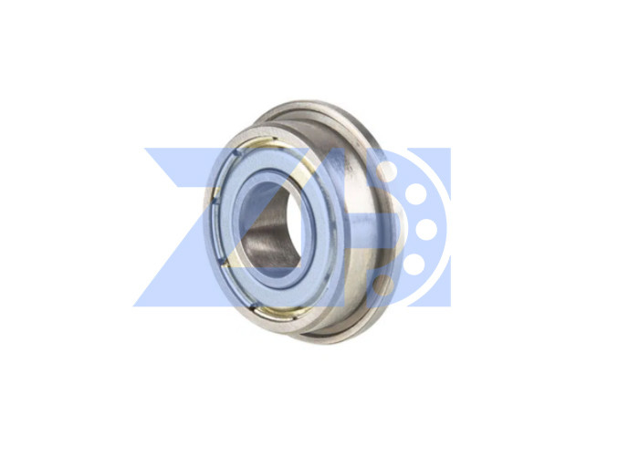 Yüksek Kaliteli F689 F693 F694 Flanş Sabit Bilyalı Rulman boyutu 9 * 17 * 4mm
