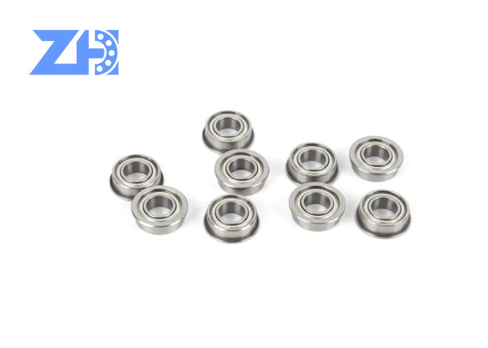 Yüksek Kaliteli F689 F693 F694 Flanş Sabit Bilyalı Rulman boyutu 9 * 17 * 4mm