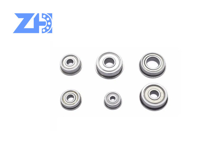 Yüksek Kaliteli F689 F693 F694 Flanş Sabit Bilyalı Rulman boyutu 9 * 17 * 4mm