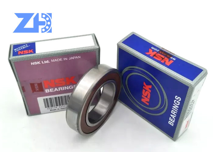 NSK Sabit Bilyalı Rulman 6008 6008DDU Boyut 40 * 68 * 15mm bilyalı rulman