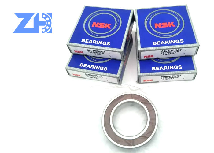 NSK Sabit Bilyalı Rulman 6008 6008DDU Boyut 40 * 68 * 15mm bilyalı rulman