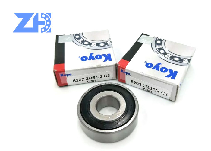 6202 12 2RS C3 Sabit Bilyalı Rulman6202 122RSC3 Boyut 15x35x11 Mm