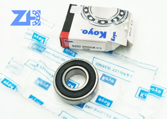 İyi Fiyat 6202 5/8 2rs C3 İnç Sabit Bilyalı Rulman 6202 5/8 Rulman