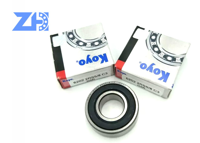 İyi Fiyat 6202 5/8 2rs C3 İnç Sabit Bilyalı Rulman 6202 5/8 Rulman