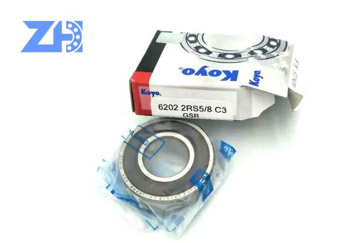 İyi Fiyat 6202 5/8 2rs C3 İnç Sabit Bilyalı Rulman 6202 5/8 Rulman