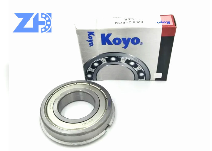 Japonya Marka Rulman 6207 NR ZNR C3 Rulman 6207NR 6207ZNR sabit bilyalı rulman