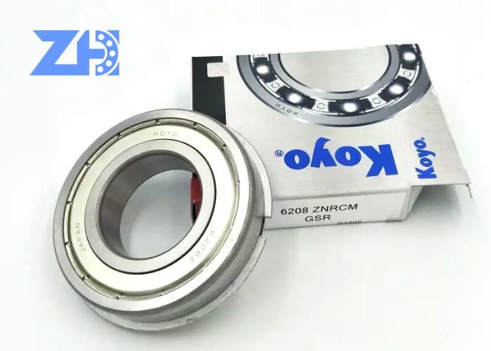 Japonya KOYO NSK Rulman 6208 NR ZNR C3 6208 NR ZNR Z ZZ 2Z RS 2RS C3 Rulman