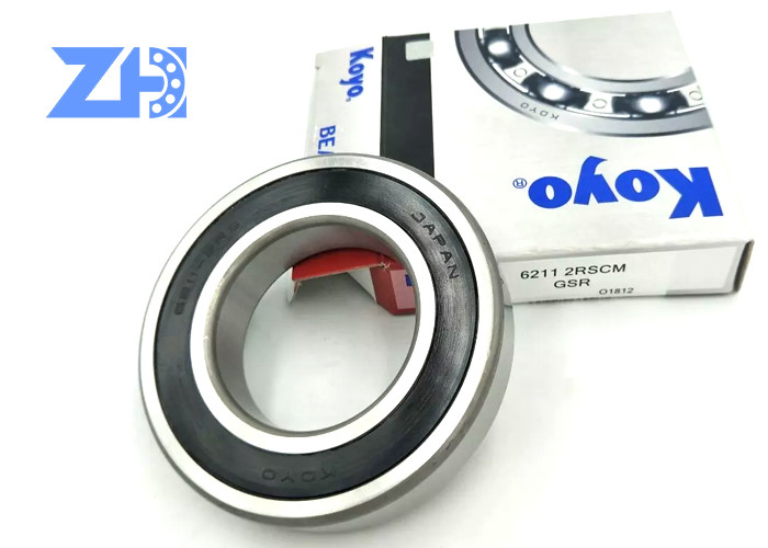 Yüksek Kaliteli Sabit Bilyalı Rulman 6210 2RS 6211 2RS Sabit Bilyalı Rulman