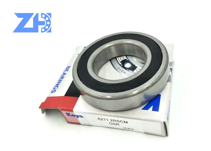 Yüksek Kaliteli Sabit Bilyalı Rulman 6210 2RS 6211 2RS Sabit Bilyalı Rulman