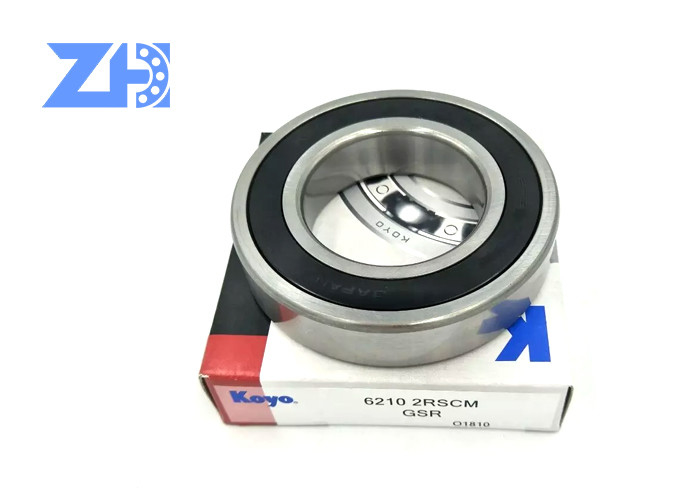 Yüksek Kaliteli Sabit Bilyalı Rulman 6210 2RS 6211 2RS Sabit Bilyalı Rulman