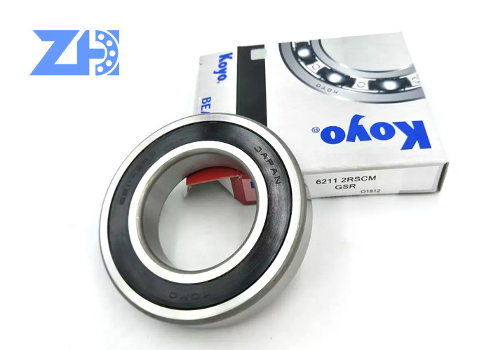 6211-RS Sabit Bilyalı Rulman 6211-2RS 55x100x21 6211RS 6211 2RS 6211 RS