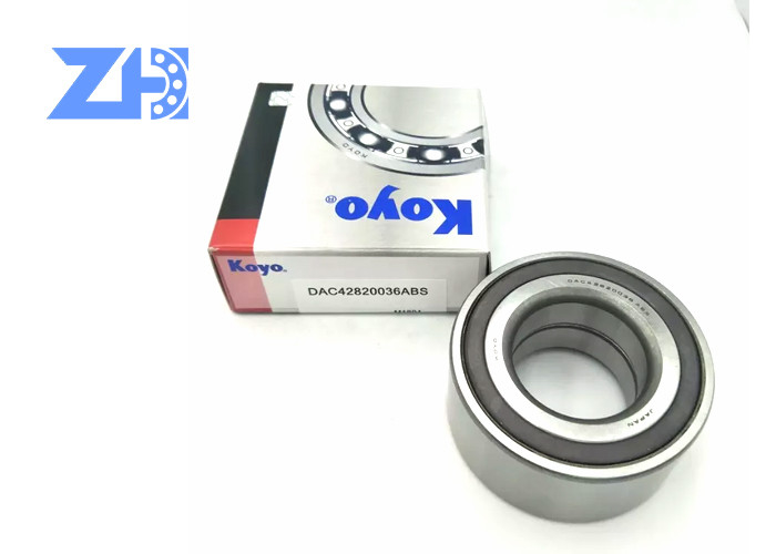 42820036 Otomatik Ön DAC Serisi Tekerlek Poyra Rulmanları Boyut 42x82x36mm sabit bilyalı