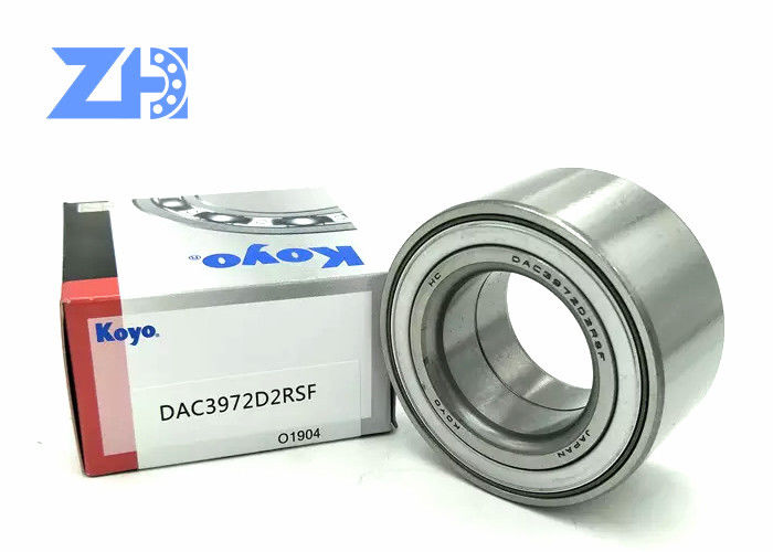 Boyut 39 * 72 * 37mm Mil Ağır Damperli Römork Tahrik Mili Rulman DAC3972D2RSF