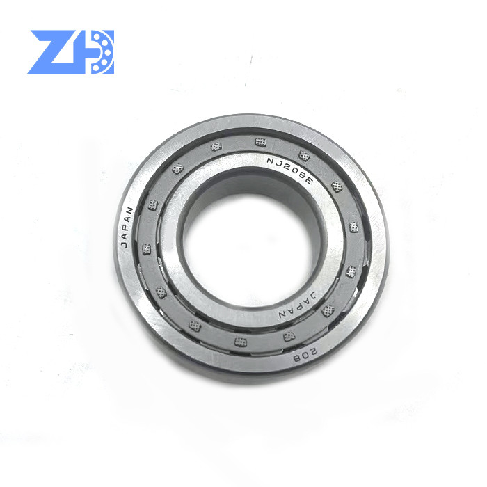 Ekskavatör Silindirik Makaralı Rulman Zz 2rs NJ209E Boyut 45 * 85 * 19 Mm