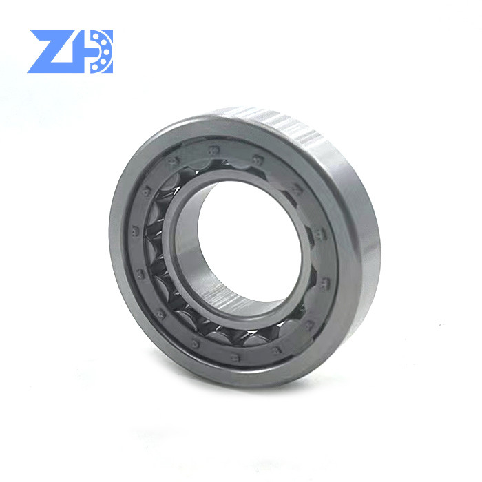 Ekskavatör Silindirik Makaralı Rulman Zz 2rs NJ209E Boyut 45 * 85 * 19 Mm