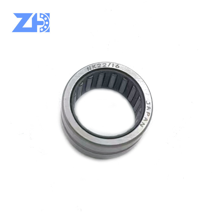 NK22/16 İç bileziği olmayan iğneli rulman 22mm iç x 30mm dış x 16mm