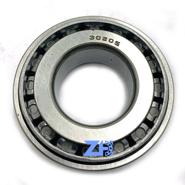 30205 30205CX 30205DJ Otomotiv ve Makine Endüstrisi için Rulman P0 P6 P5 P4 P3 KALİTE SEVİYESİ