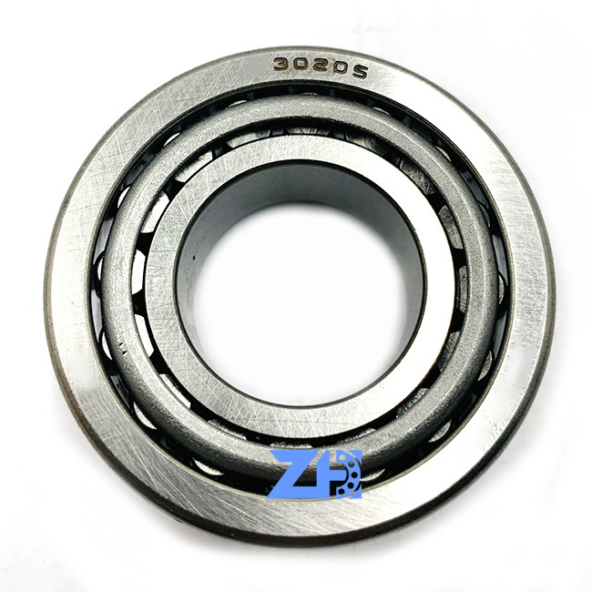 30205 30205CX 30205DJ Otomotiv ve Makine Endüstrisi için Rulman P0 P6 P5 P4 P3 KALİTE SEVİYESİ