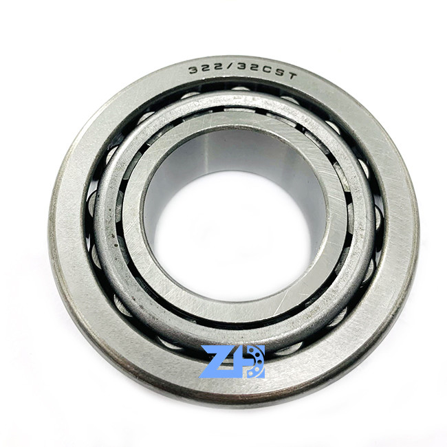 32*65*22.5mm 0.334KG 322-2,ET322-32,322-32ZZ ,322-32ZW KROM ÇELİK Konik Makaralı Rulman