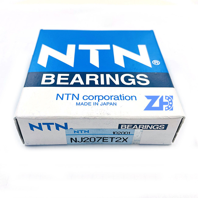NJ207ET2X 207ET2X NJ207 NJ207ET2XRS P2 P3 P0 P1 P5 P6 P4 Kaliteli SEVİYE KROM ÇELİK Konik Makaralı Rulman