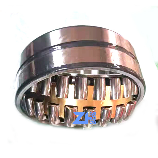 23220-2RS VT143 çift sıralı Oynak Makaralı Rulman 100 * 180 * 60.3mm Yüksek Hassasiyet