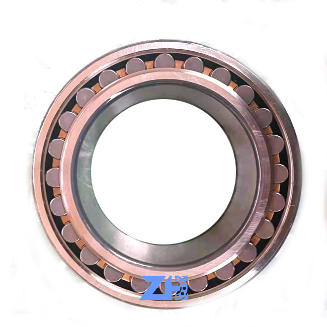 23220-2RS VT143 çift sıralı Oynak Makaralı Rulman 100 * 180 * 60.3mm Yüksek Hassasiyet