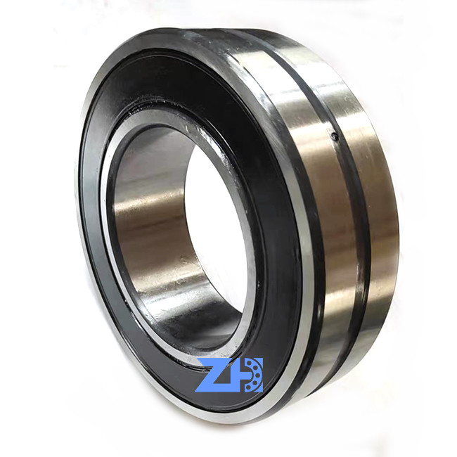 23220-2RS VT143 çift sıralı Oynak Makaralı Rulman 100 * 180 * 60.3mm Yüksek Hassasiyet