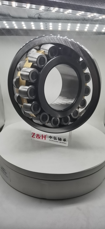 22320CA çift sıralı makaralı rulman damgalı çelik kafes 100*215*73mm satılık