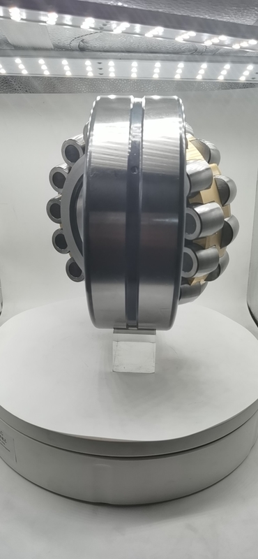 22320CA çift sıralı makaralı rulman damgalı çelik kafes 100*215*73mm satılık