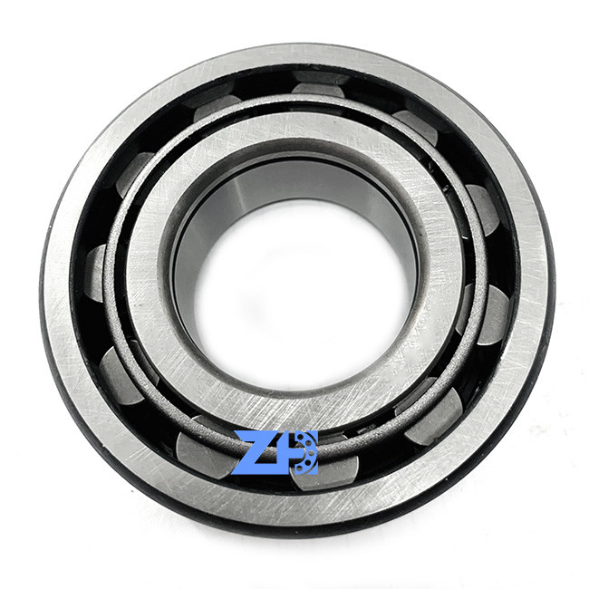 NUP2207E 35x72x23mm silindirik makaralı rulman tek sıralı düz delikli çıkarılabilir iç halka iki parçalı