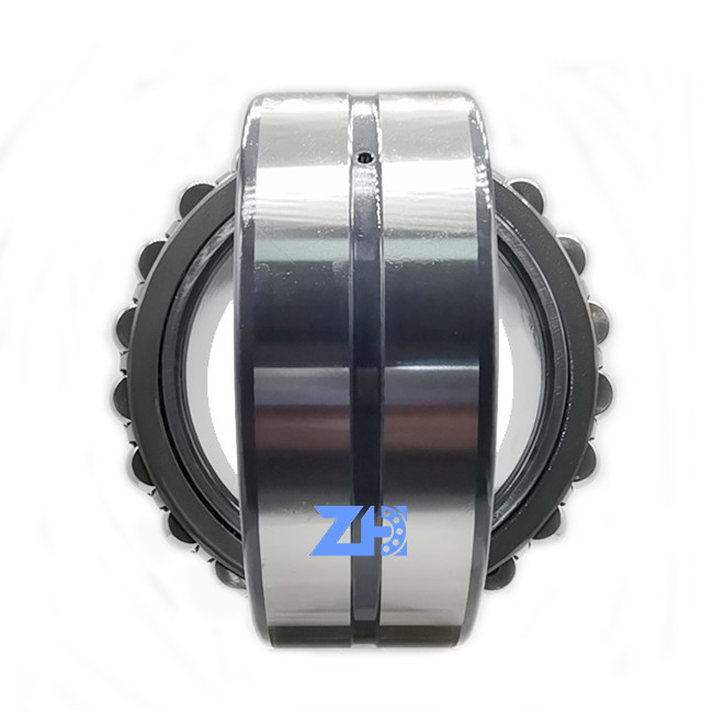 24122 CC çift sıralı oynak makaralı rulman damgalı çelik kafes 110*180*69mm yepyeni satılık