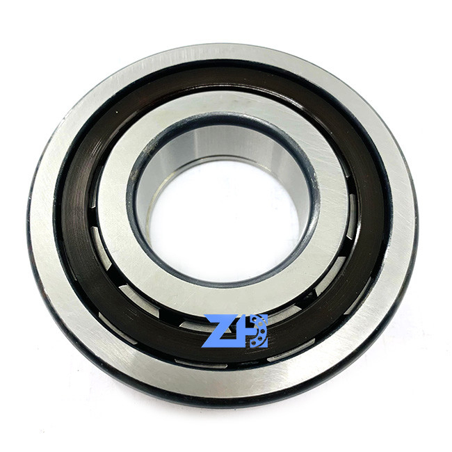 NUP308ET2XU K3V112 Hidrolik Pompa Boyutu 40 * 90 * 23mm İçin Tek Sıralı Silindirik Makaralı Rulman