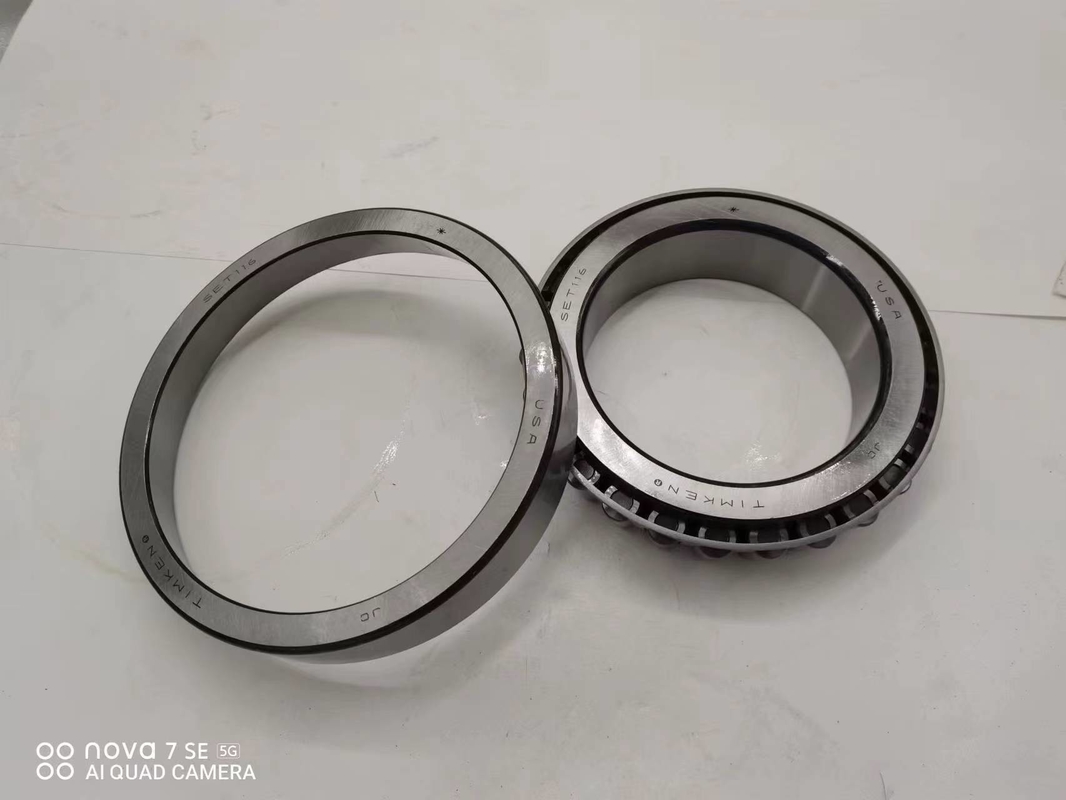 74550-74850 74550/74850 Konik Makaralı Rulman Tek Sıralı Ayrı Uzun Ömürlü 139.7*215.9*47.625mm