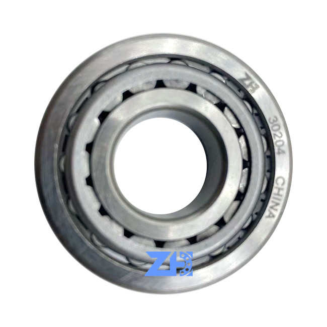 30204 Tek Sıralı Konik Makaralı Rulmanlar Gb Gcr15 Rulman Çelik 20 * 47 * 15.25mm