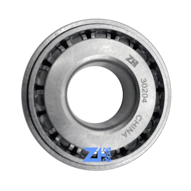 30204 Tek Sıralı Konik Makaralı Rulmanlar Gb Gcr15 Rulman Çelik 20 * 47 * 15.25mm