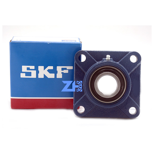 Yüksek Sıcaklık Yüksek Hız için FY 30 TF Kare Flanşlı Bilyalı Rulman 30 * 32,5 * 42,2mm