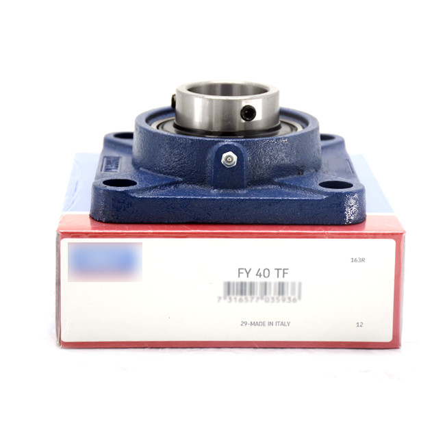 FY 40 TF kare flanşlı bilyalı rulman, ISO standardına uygundur, 40*38,5*54,2 mm cıvatalanabilir