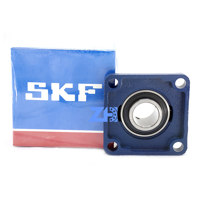 FY 40 TF kare flanşlı bilyalı rulman, ISO standardına uygundur, 40*38,5*54,2 mm cıvatalanabilir