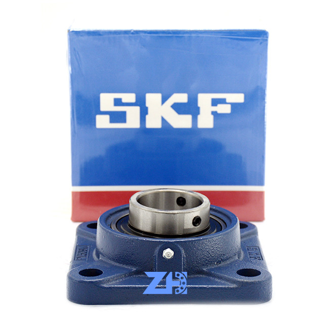 FY 45 TF Kare Flanşlı Bilyalı Rulman Dökme Demir Kabuğuna Takılı 45 * 39 * 54,2mm