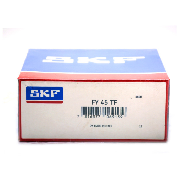 FY 45 TF Kare Flanşlı Bilyalı Rulman Dökme Demir Kabuğuna Takılı 45 * 39 * 54,2mm