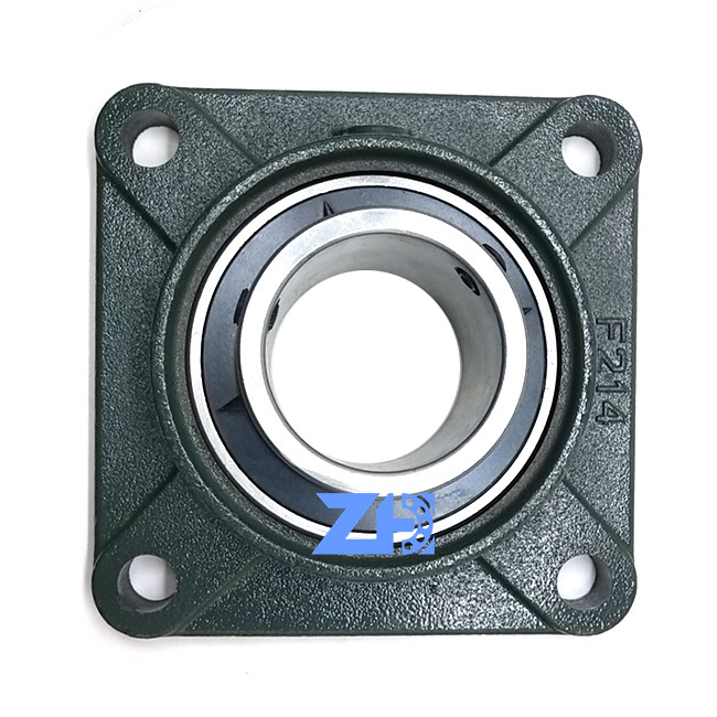 Profesyonel üretim UCF214 UCF214C3 UCF214W33 70*215*61.4mm Yastık Bilyalı Rulmanlar